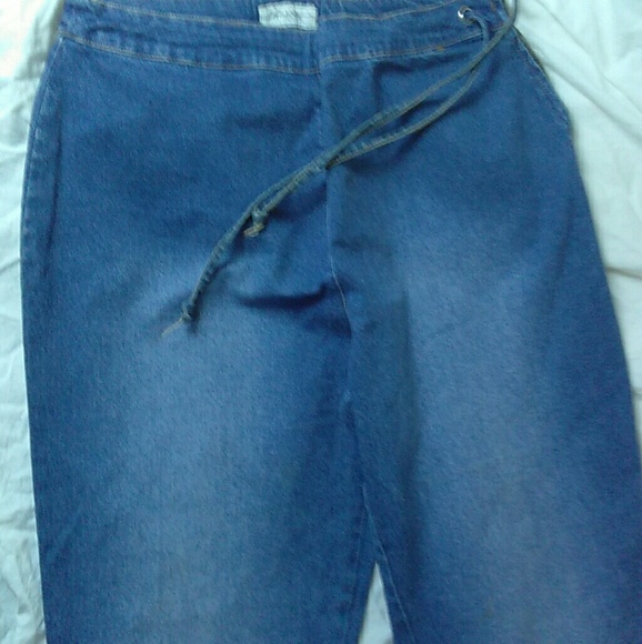 Women's vintage style jeans JAMIE NICOLE - Picture 3 of 8